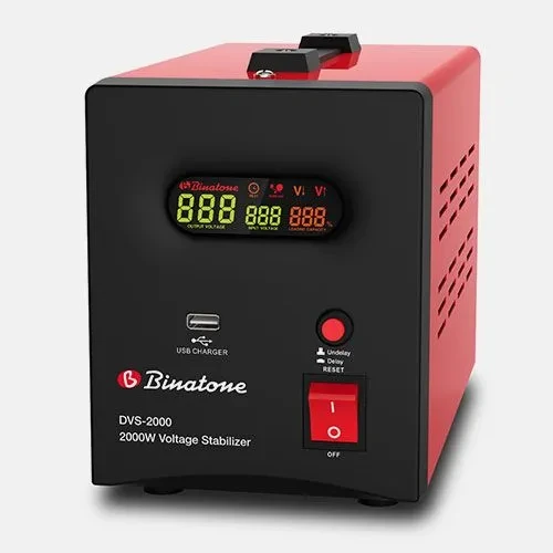 Stabilisateur Auto De Tension DVS-2000