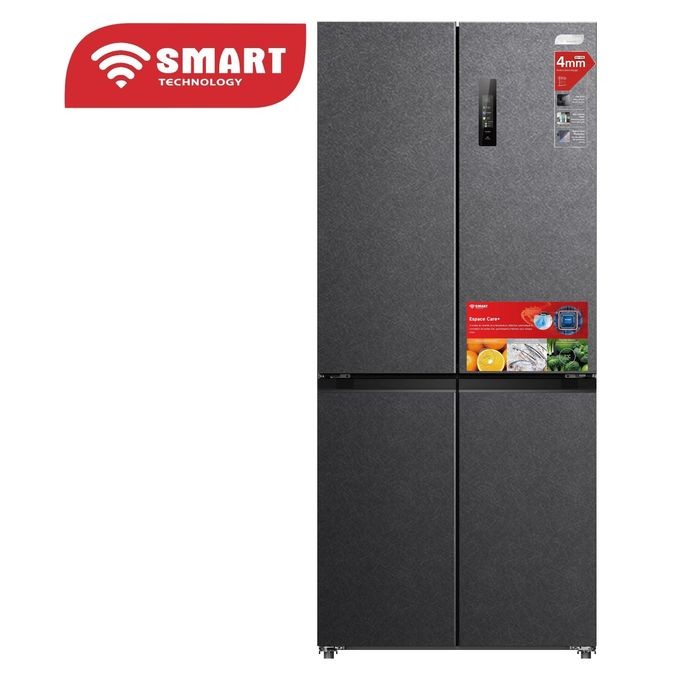SMART TECHNOLOGY Réfrigérateur Combiné Américain 4 Battants