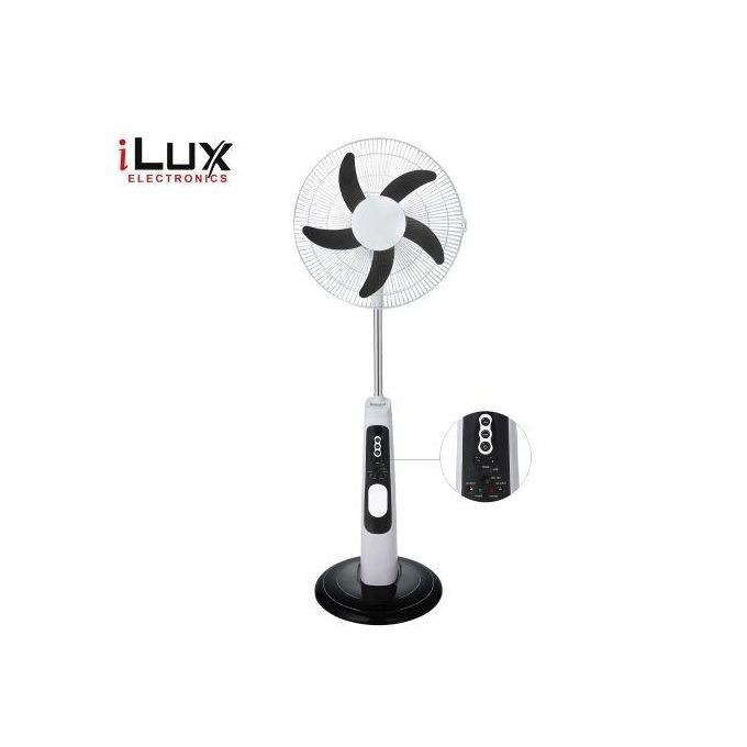 Ilux Ventilateur Rechargeable 18 Pouces