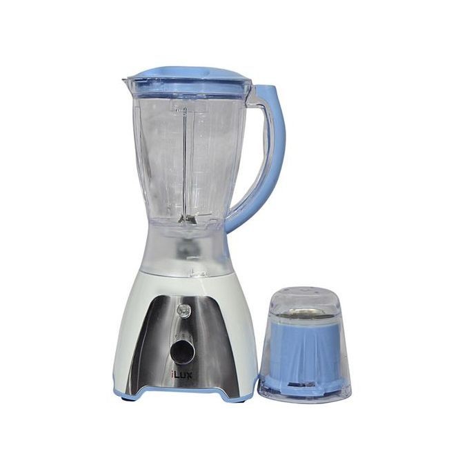 Ilux Blender & Grinder – 2 En 1 – Bol 1.5 L