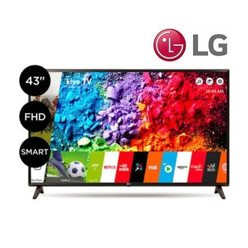 Télévision LED LG 43 pouces Avec Wifi – Full HD