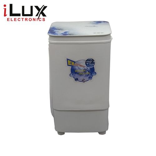 Ilux Machine à Laver Semi-Auto – 8Kg