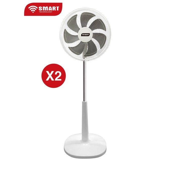 Lot de 2 ventilateurs SMART TECHNOLOGY STV-1623C